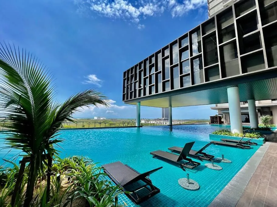 Appartement Bali New Holiday Stay@Melaka /2 Room/6Pax/Tvbox Maleisië