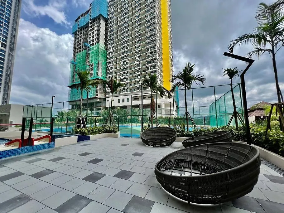 Appartement Bali New Holiday Stay@Melaka /2 Room/6Pax/Tvbox